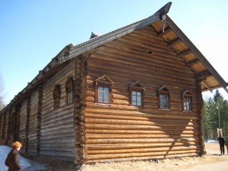 Музей Северного Зодчества Малые Карелы